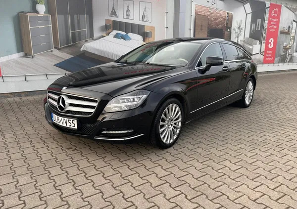 mercedes benz cls Mercedes-Benz CLS cena 81900 przebieg: 201500, rok produkcji 2014 z Lubań